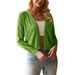 2024 European And American Women's Fashion Cross-Border Autumn/Winter New Cardigan Sweater Coat_ecoleips.com