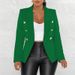Women's Clothing Spring Hot Sale Spring And Autumn New Style Solid Color Fashion Casual Suit Short Jacket Women_ecoleips.com