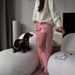 Women's Clothing Ragged Big Hole Design High Waist Jeans For Women Pink Dopamine Long Pants For Women Slim_ecoleips.com