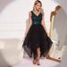 Women's Clothing Sexy Retro Chiffon Stitching Green Sequin Dress Summer Women's Clothing_ecoleips.com