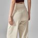 K Straight Tube Slimming Sports Pants For Women, Loose And Casual Running Pants, Pilates Wide Leg Yoga Fitness Pants_ecoleips.com