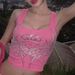 European And American Style Women's Clothing 2025 Summer New Fashion Hot Girl Rhinestone U-neck Slim-fit Long-sleeve Top_ecoleips.com