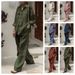Women's Clothing Women's Long Sleeved Shirts And Loose Pants Two Piece Suit_ecoleips.com