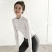 Women's Clothing Super Slimming Quick Drying Women's Yoga Top Outdoor Sports Running Pilates Fitness Set For Formal & Casual For Women_ecoleips.com