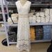 2023 Summer Bohemian Long Cross-Border Independent Station Hot-Selling Women's Lace Patchwork Flared Dress_ecoleips.com