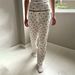 Women 2000s Aesthetic Loungewear Pants Y2k Cute Striped/Bear Print Elastic Waistband Loose Casual Pajama Trousers Homewear_ecoleips.com