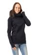 Maternity Nursing Hoodie - Winter Fleece-Lined Long Sleeve Pullover With Half-Finger Openings | Comfortable & Stylish_ecoleips.com