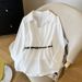 Women's Clothing Women's Style Three Piece Set Long Sleeved Shirt Belt Vest Real Photos Simple Clothing For Formal & Casual For Women_ecoleips.com