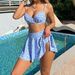 Voya 2026 European And American Foreign Trade Bikini Three-piece Split Swimsuit For Women In Stock_ecoleips.com