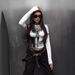Summer 2024 Women's 3D Printed Top European American Style Street Hip Hop Retro Harajuku round Neck Long Sleeve_ecoleips.com