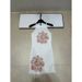 Trendy Brand Knitted Floral Sleeveless Pullover Slip Dress, Slim-Fit Brand Logo And Versatile, New Summer 2026 Collection_ecoleips.com