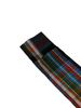Women's Fashion Plaid Print Asymmetrical Hem High Waisted Skirt, Summer Clothes Women Casual Elastic Waist Tiered Layer Knee Len_ecoleips.com