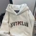 Trendy High Street Printed Hooded Sweatshirt for Women Fleece Lined Thick Loose Fit Autumn Winter Brand Coat Top for Men_ecoleips.com