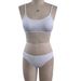 Verve Women's Swimsuit Two-Piece Korean Style Sexy Bikini Hot Spring Bathing Suit For Women_ecoleips.com