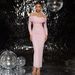 Women's Clothing Sexy Temperament Dress Tube Top Long Sleeve Mesh Toast Dress Long Dress_ecoleips.com