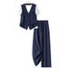 Women's Clothing Cool And Sassy Outfit Unique And Beautiful Suit Temperament Fashion Suit_ecoleips.com