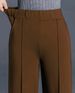 Women's High-Waisted Wide-Leg Pants Spring/Summer Casual Loose Fit Bottoms Sold Independently_ecoleips.com