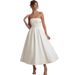 Women's Clothing Elegant Sleeveless Long Dress Simple Light Luxury Autumn Fashion Design_ecoleips.com