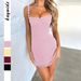 Diyun European And American Style Elegant Strap-Waisted Skirt Dress Women's Clothing 2025 Spring/Summer_ecoleips.com