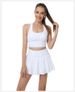K Quick Drying Sunscreen Pleated Skirt For Running, Fitness, Yoga, Badminton, Tennis, Outdoor Golf, Short Sports Skirt For Women_ecoleips.com