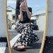 Summer Korean Style Digital Print Straight Leg Casual Pants Trendy Slimming Men's Wear for Couples 2026_ecoleips.com