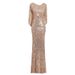 Women's Clothing New Summer Fishtail Dress Evening Dress Female Long Slim Fit Sequin Dress_ecoleips.com