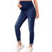 Cross-border European, American Autumn And Winter Pregnant Women Jeans High Waist Support Hip Lift Elastic Pregnancy Trousers Explosion_ecoleips.com