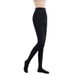 2025d Brushed Pants Nine Points Solid Color 120D Tights Polyester Leggings Plus Size_ecoleips.com