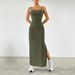 Women's Clothing Simple, Elegant And Fashionable Spring/summer Commuter Style Suspender Dress Two Piece Set_ecoleips.com