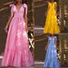 Women's Sexy Deep V Backless Tie Halter Maxi Dress – Adjustable Straps Evening Party Gown_ecoleips.com
