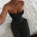 DiYun European American Vacation Tube Top Vest And Casual Long Pants Set Women's Clothing 2026 Summer Independent_ecoleips.com