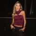 Women's Sleeveless Halter Neck Slim Vest Top Unique Metal Decoration European American Style Spring New Clothing for Ladies_ecoleips.com