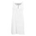 Aria Basics Aria Basics 2026 New European American Breathable Soft Loose Strap White Nightdress, Exclusively For Cross-Border Sale, Women's_ecoleips.com