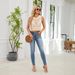Women's Breathable Mesh Knit Vest Top Lightweight Lace Hollow out Sleeveless Blouse Geometric Pattern Casual Summer Pullover_ecoleips.com
