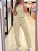 Women's Short Sleeve Two-Piece Set | Casual Summer Outfit With T-Shirt And Shorts_ecoleips.com