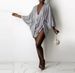 Women's Clothing Wear Gathered Sequins Sexy Fashion Dress_ecoleips.com