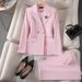Women's Clothing Niche Temperament Business Enterprise White-collar Suit Female 2023 Autumn And Winter New Version Hotel Manager Work Clothes_ecoleips.com