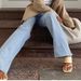 "Russian-Style Wide Leg Jeans For Women – High-Waisted Relaxed Fit Denim Pants (Size 25-32, Classic Blue Wash)"_ecoleips.com