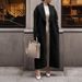 Women's Clothing Warm Plush Women's Coat Female Lapel Long Sleeved Jacket Autumn Winter Outerwear For Formal & Casual For Women_ecoleips.com