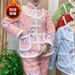 girl Spring Festival Festive Year National Style Jacket Women 2024 New Model For Middle-aged Elderly Mothers, Fleece-lined_ecoleips.com