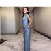 Women's High-End Pure Color Sleeveless V-Neck Top With Casual Straight Pants Spring/Autumn_ecoleips.com
