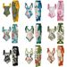 Women's Clothing New Version Printed Two Piece Swimsuit Conservative Cover Hip Skirt_ecoleips.com