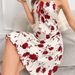 Aria Basics Aria Basics Cross-border European American Sexy Lace-up Nightdress, New Printed Design, Comfortable And Close-fitting, Can Be Worn_ecoleips.com