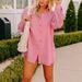 Women's Crepe Long Sleeved Shirt Set European And American Style High Waisted Shorts Fashionable Casual Two-Piece Summer New 2026_ecoleips.com