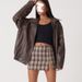 Aria Basics Spring Autumn Hot-Selling European And American Jacket Motorcycle Style Loose Top Turn-Down Collar Elastic Waist_ecoleips.com