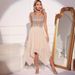 Women's Clothing Sexy chiffon stitching sequin dress _ecoleips.com