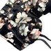 Women's Clothing Velvet Flower Print Temperament Elegant High End Bra For Inner Wear And Outer Wear Body Shaping Fishbone Bra_ecoleips.com
