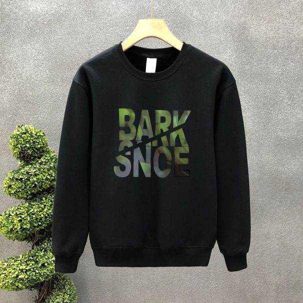 FW25 Matching Couple Cotton Crew Neck Sweatshirt - His & Hers_ecoleips.com