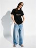 100% Cotton Short Sleeve T-Shirt, Soft Breathable Crew Neck Casual Tee, Relaxed Fit Daily Essential For Summer Comfort_ecoleips.com