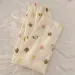 Pajama Pants Women Summer White Cartoon Kitten Trousers Thin Student Home Pants Rainbow Stripes High Waist Straight Leg Loose_ecoleips.com